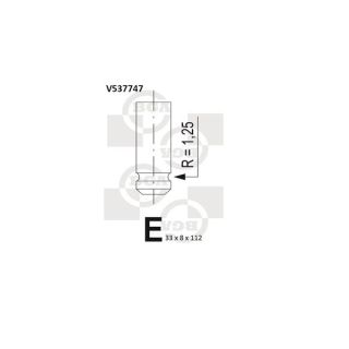 Angos vožtuvas BGA V537747