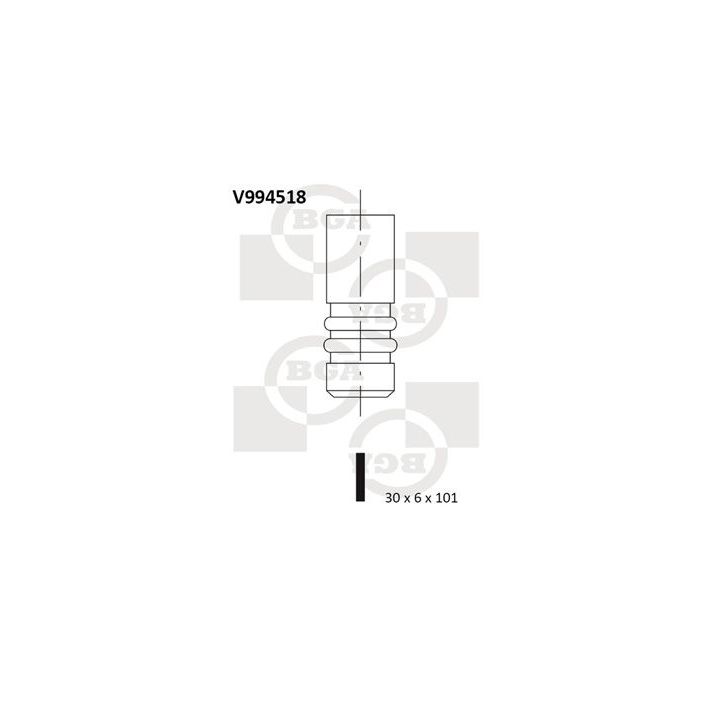 Angos vožtuvas BGA V994518