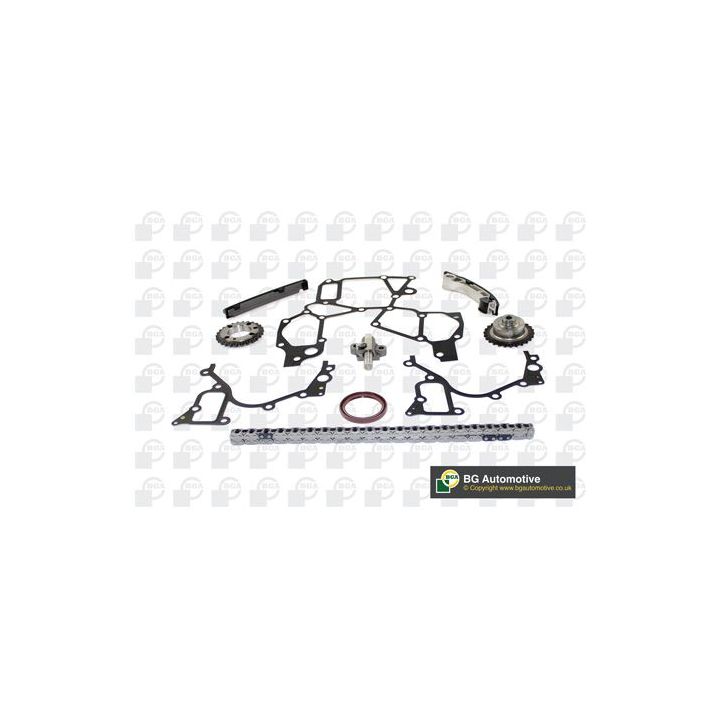 Paskirstymo grandinės komplektas BGA TC0295FK