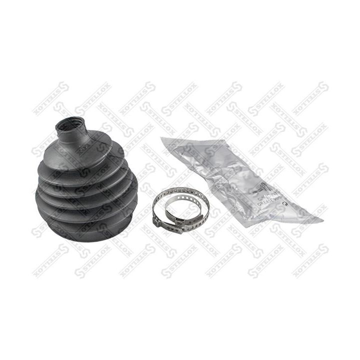 Gofruotoji membrana, vairavimas STELLOX 13-00045-SX