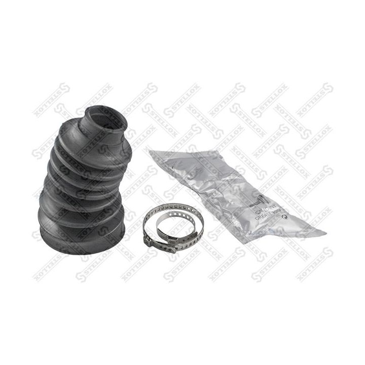 Gofruotoji membrana, kardaninis velenas STELLOX 13-00057-SX