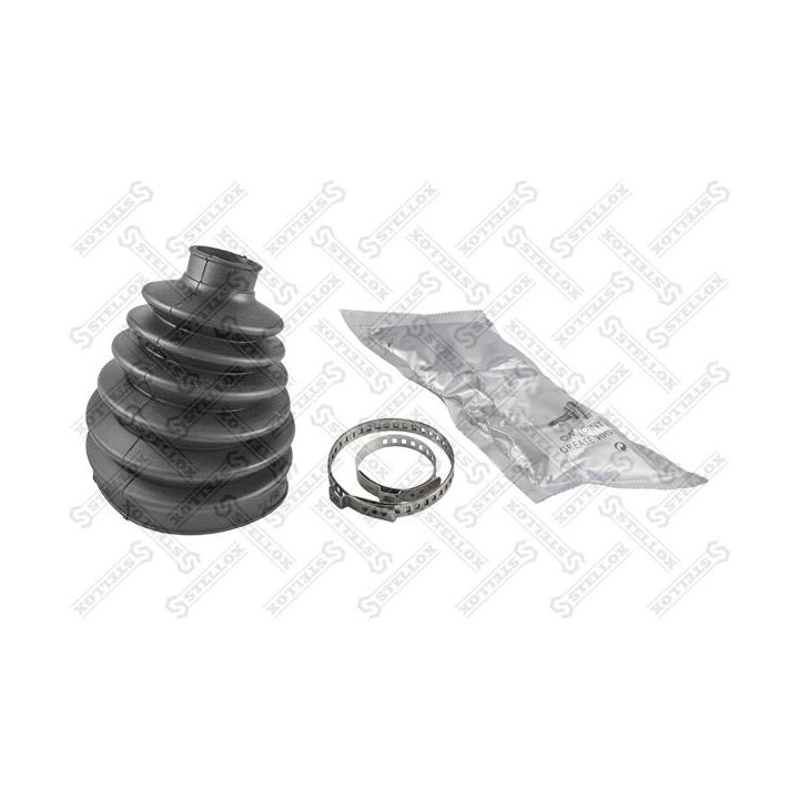 Gofruotoji membrana, kardaninis velenas STELLOX 13-00060-SX