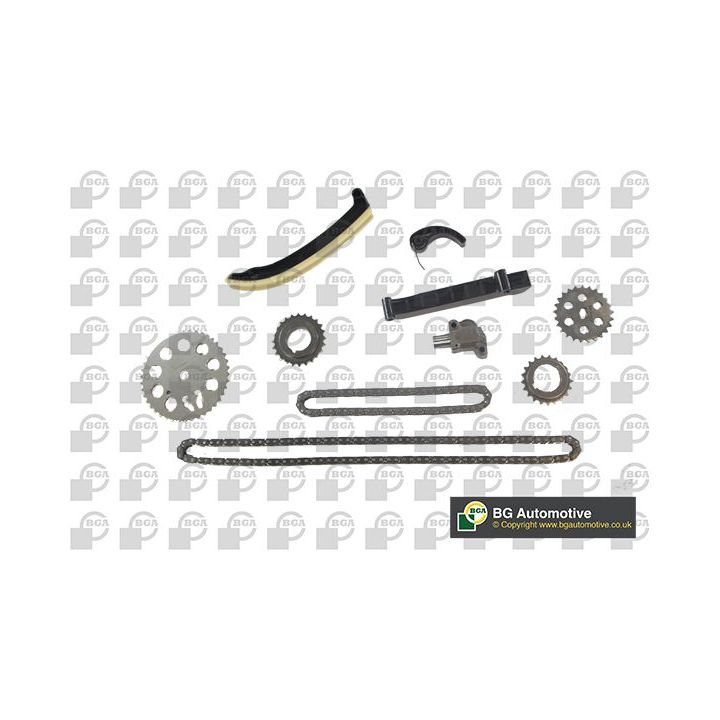 Paskirstymo grandinės komplektas BGA TC0452FK