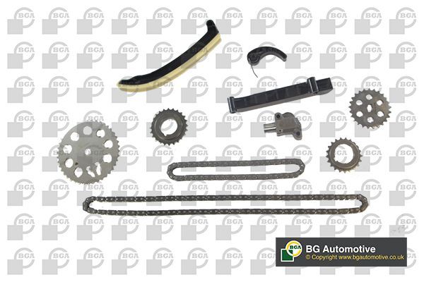 Paskirstymo grandinės komplektas BGA TC0452FK