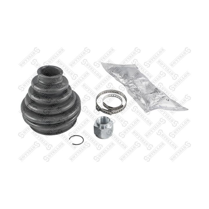 Gofruotoji membrana, kardaninis velenas STELLOX 13-00206-SX