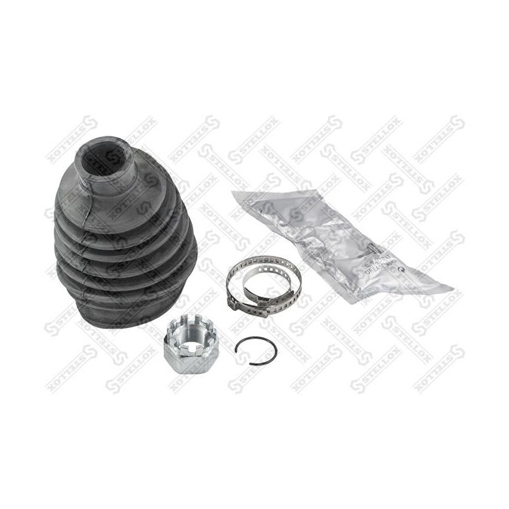 Gofruotoji membrana, kardaninis velenas STELLOX 13-00218-SX