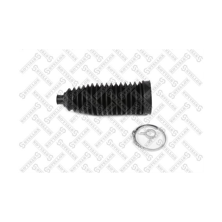 Gofruotoji membrana, vairavimas STELLOX 13-00432-SX