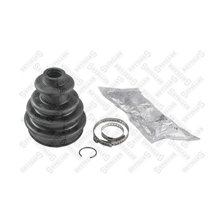 Gofruotoji membrana, kardaninis velenas STELLOX 13-00529-SX
