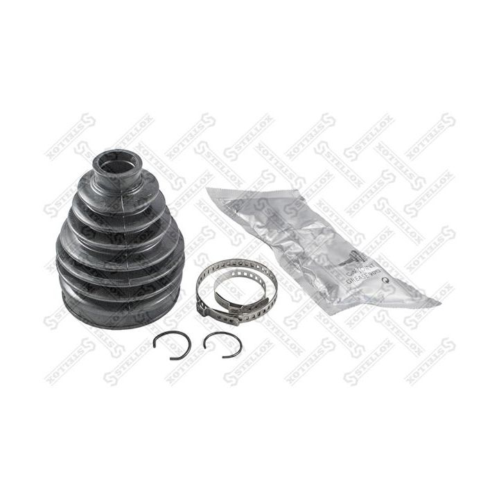 Gofruotoji membrana, kardaninis velenas STELLOX 13-00541-SX