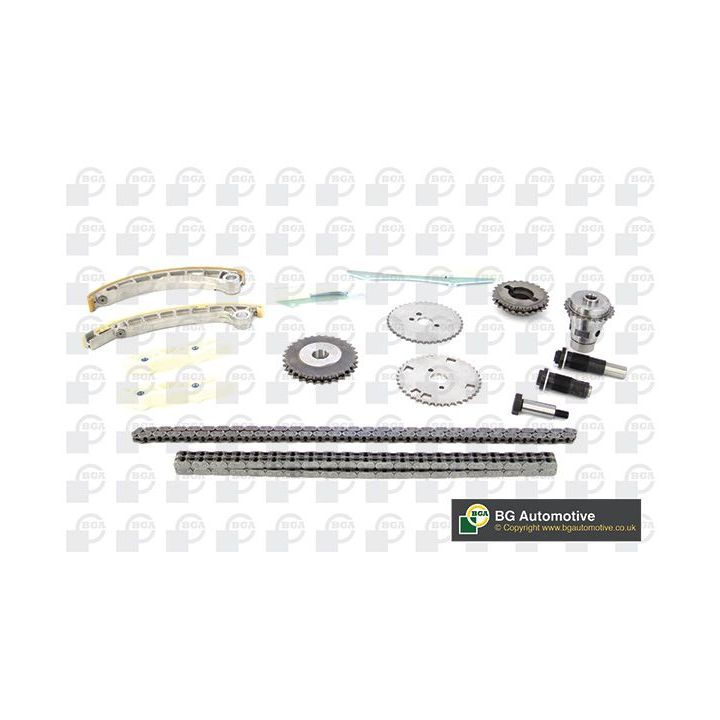 Paskirstymo grandinės komplektas BGA TC2210FK