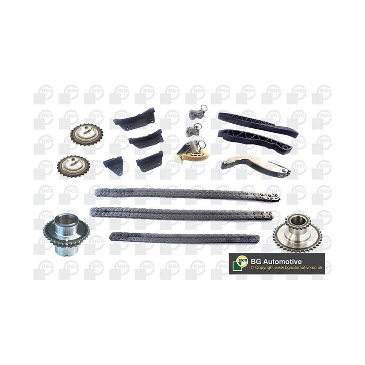 Paskirstymo grandinės komplektas BGA TC2700FK