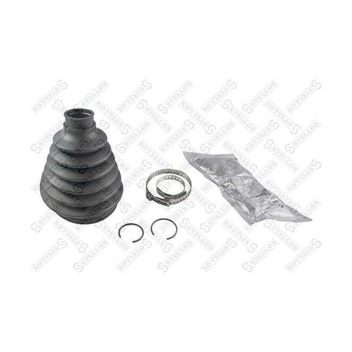 Gofruotoji membrana, kardaninis velenas STELLOX 13-00650-SX