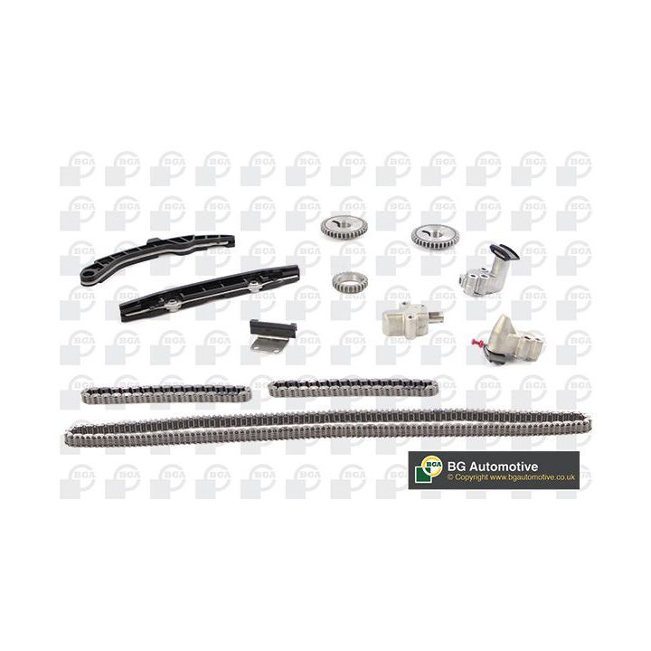 Paskirstymo grandinės komplektas BGA TC6303FK