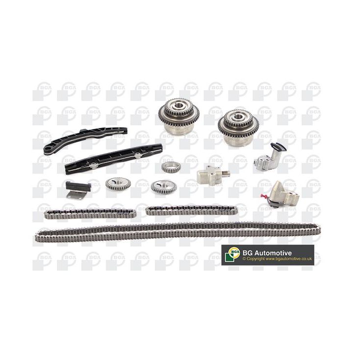 Paskirstymo grandinės komplektas BGA TC6303VFK