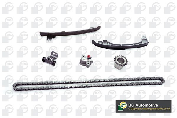 Paskirstymo grandinės komplektas BGA TC9171FK