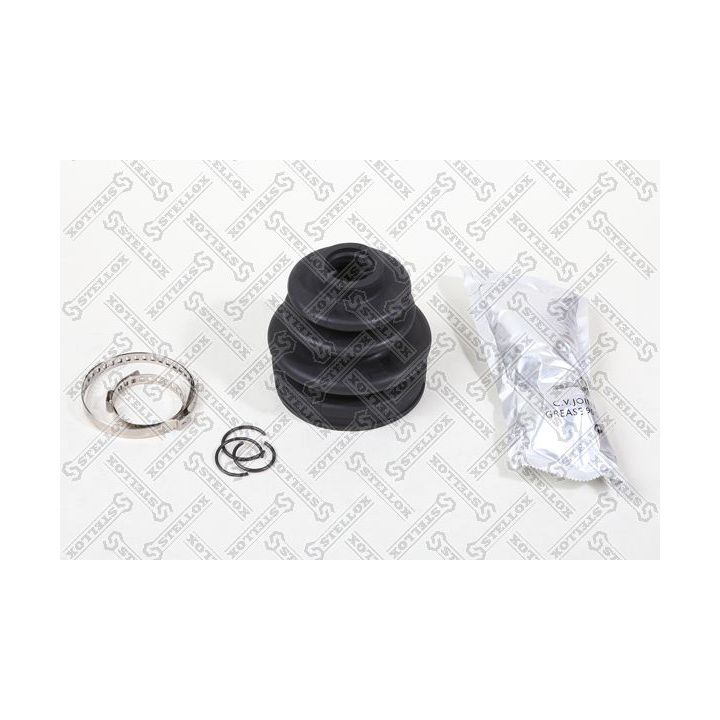 Gofruotoji membrana, vairavimas STELLOX 13-00802-SX