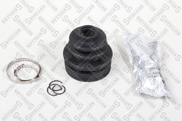 Gofruotoji membrana, vairavimas STELLOX 13-00802-SX