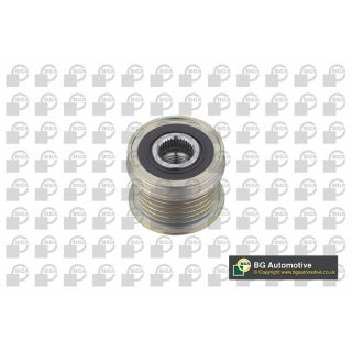 Laisvos eigos sankaba, kint. sr. generatorius BGA DC1414