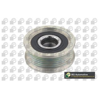 Laisvos eigos sankaba, kint. sr. generatorius BGA DC2216