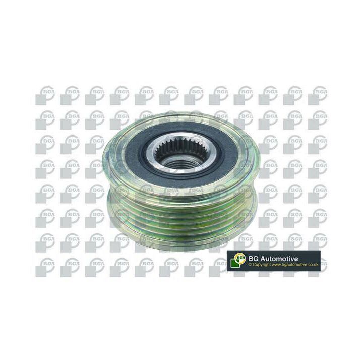 Laisvos eigos sankaba, kint. sr. generatorius BGA DC9700