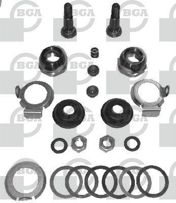 Šarnyras / girgždukas BGA SJ7503