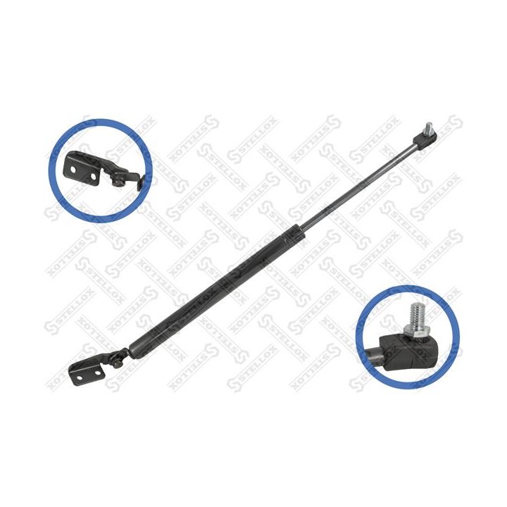 Dujinė spyruoklė, bagažinė STELLOX 11-20417-SX