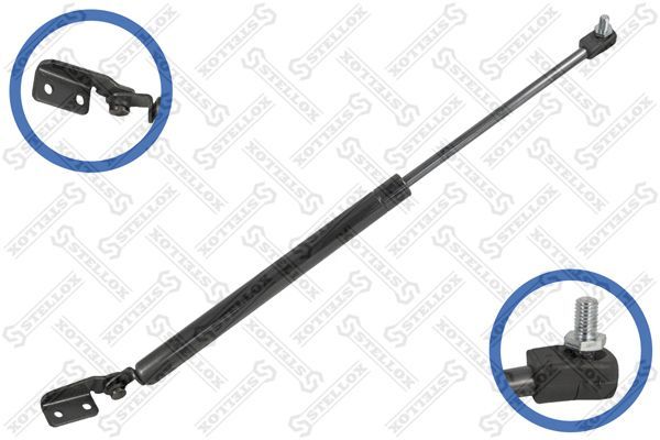 Dujinė spyruoklė, bagažinė STELLOX 11-20417-SX