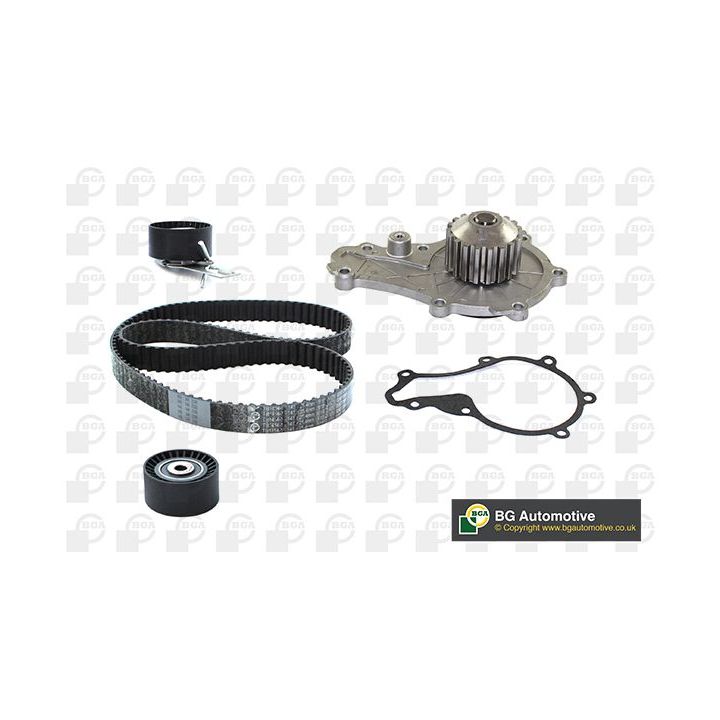 Vandens siurblio ir paskirstymo diržo komplektas BGA TB1414CPK