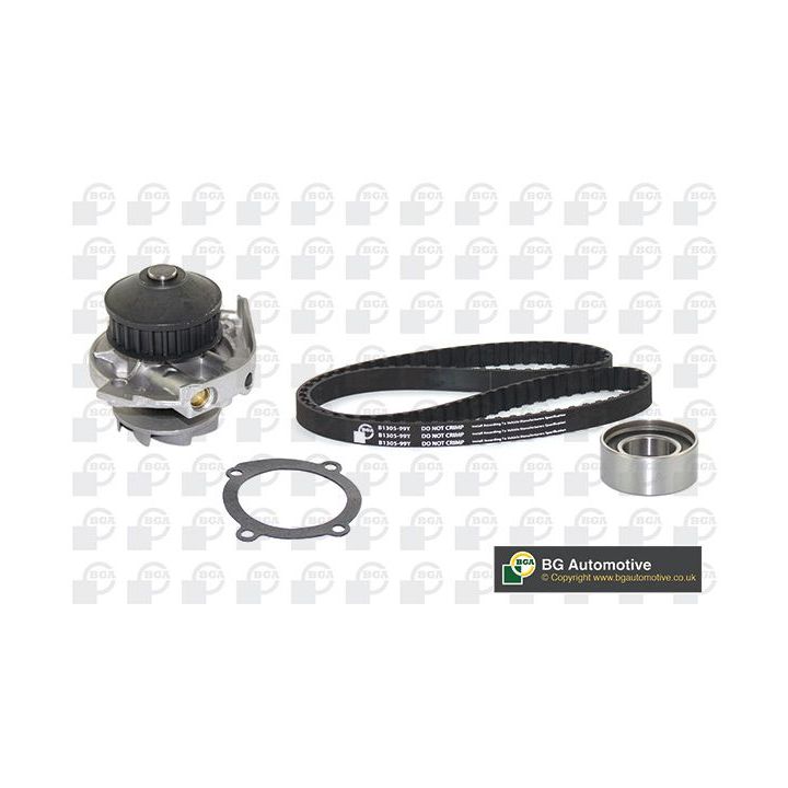 Vandens siurblio ir paskirstymo diržo komplektas BGA TB2201CPK-1