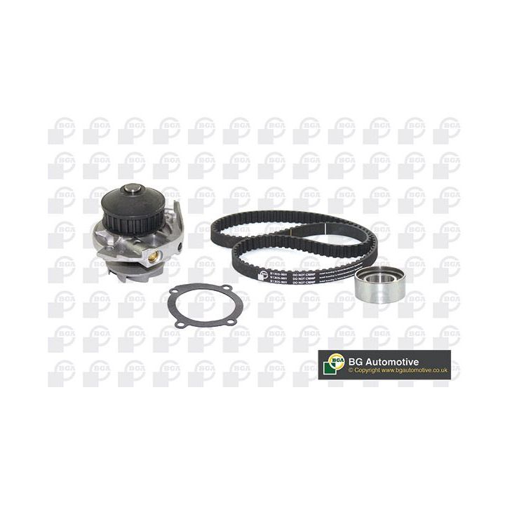 Vandens siurblio ir paskirstymo diržo komplektas BGA TB2207CPK