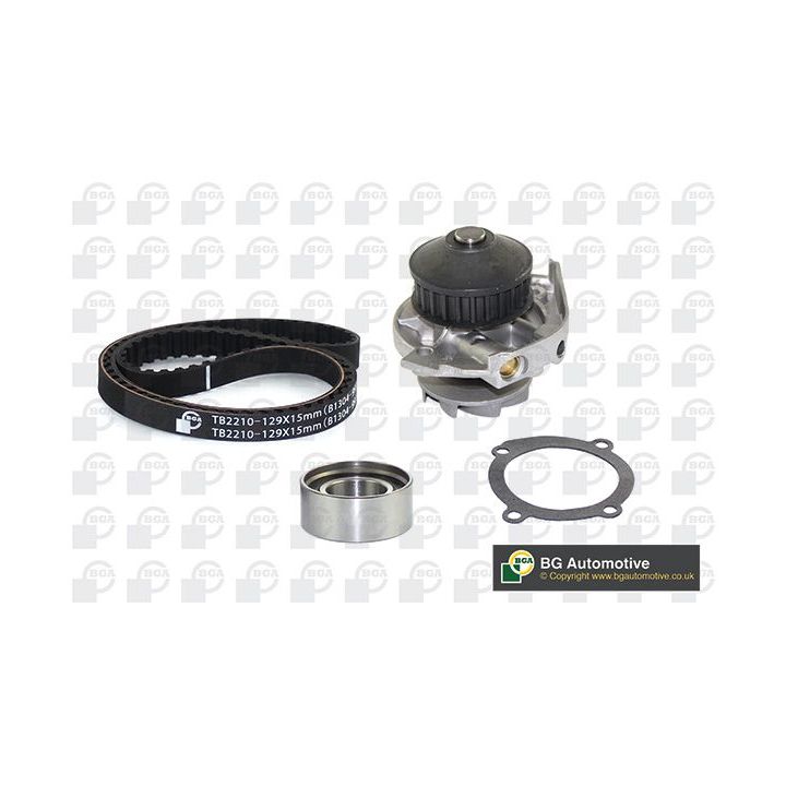 Vandens siurblio ir paskirstymo diržo komplektas BGA TB2210CPK