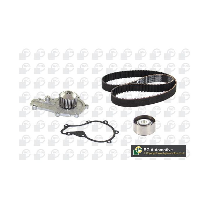 Vandens siurblio ir paskirstymo diržo komplektas BGA TB2211CPK