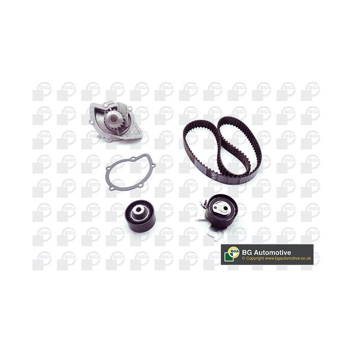 Vandens siurblio ir paskirstymo diržo komplektas BGA TB2309CPK