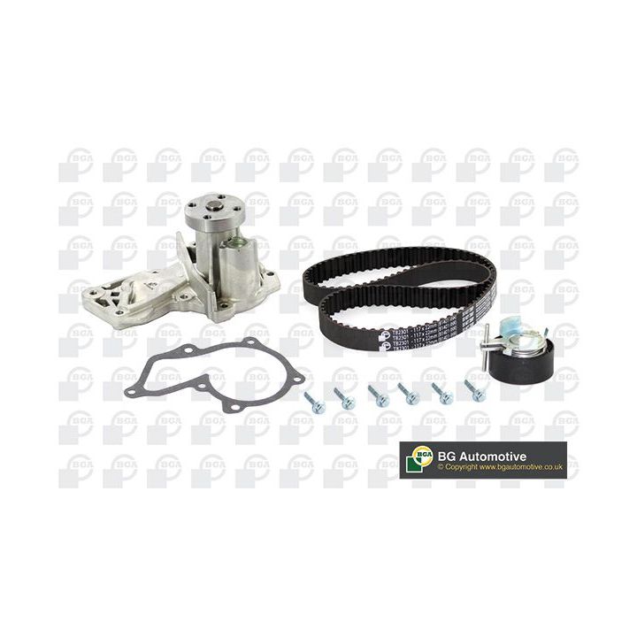 Vandens siurblio ir paskirstymo diržo komplektas BGA TB2315CPK