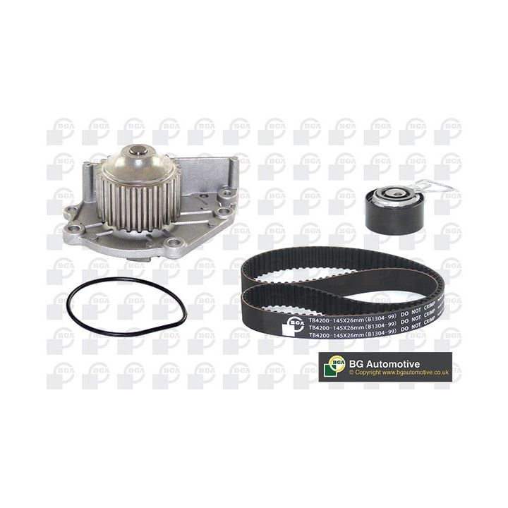 Vandens siurblio ir paskirstymo diržo komplektas BGA TB4200CPK