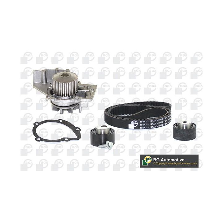 Vandens siurblio ir paskirstymo diržo komplektas BGA TB6701CPK