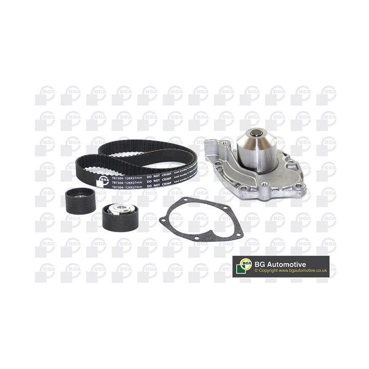 Vandens siurblio ir paskirstymo diržo komplektas BGA TB7304CPK
