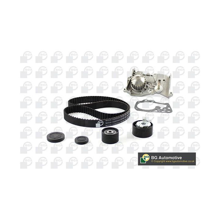 Vandens siurblio ir paskirstymo diržo komplektas BGA TB7310CPK