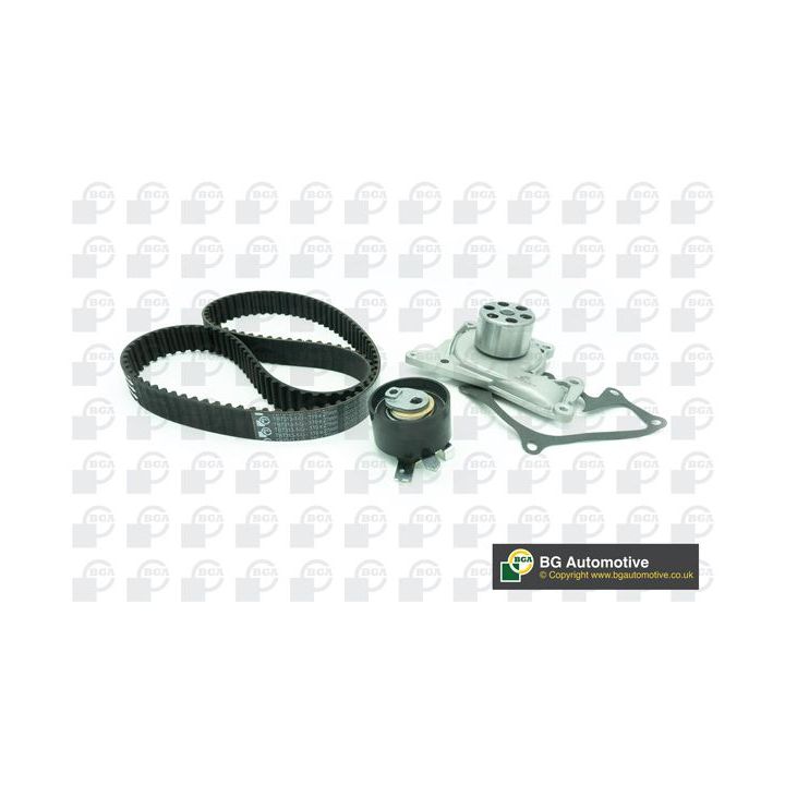 Vandens siurblio ir paskirstymo diržo komplektas BGA TB7313CPK