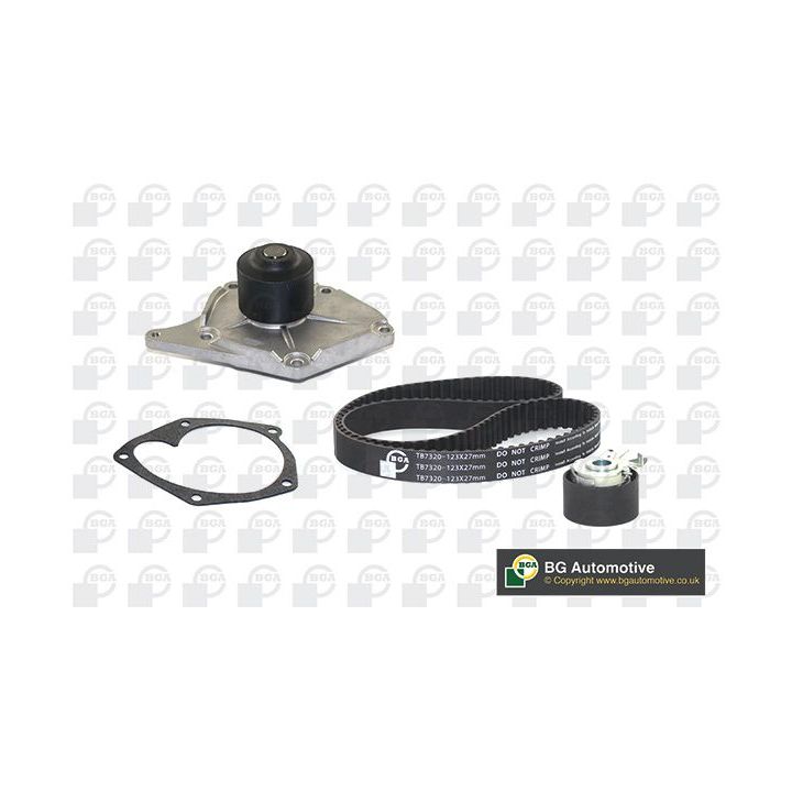 Vandens siurblio ir paskirstymo diržo komplektas BGA TB7320CPK