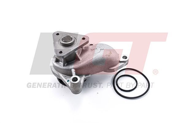 Vandens siurblys, variklio aušinimas EGT 701053EGT