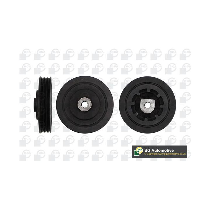 Skriemulys, alkūninis velenas BGA DP0386