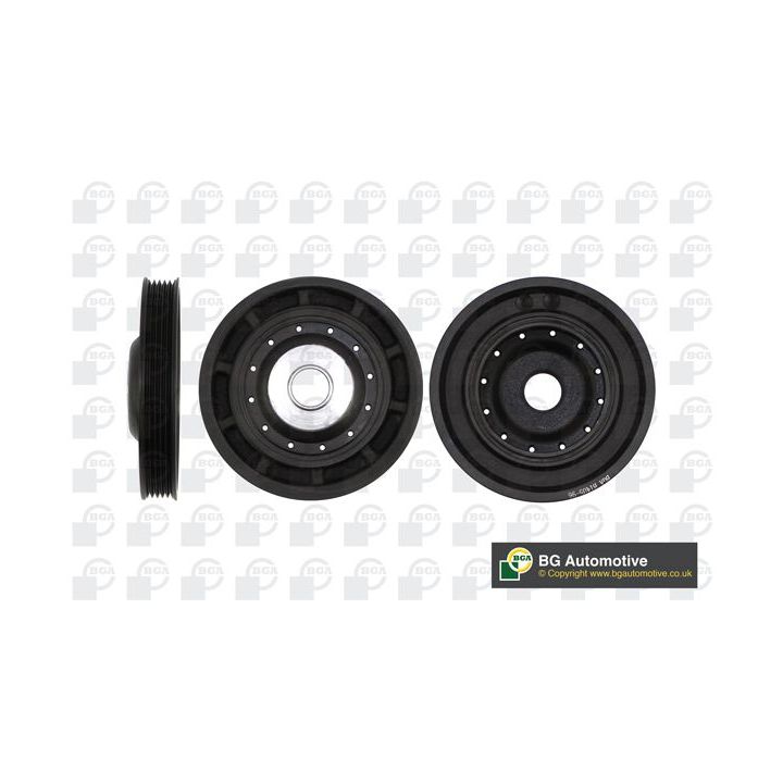 Skriemulys, alkūninis velenas BGA DP0600