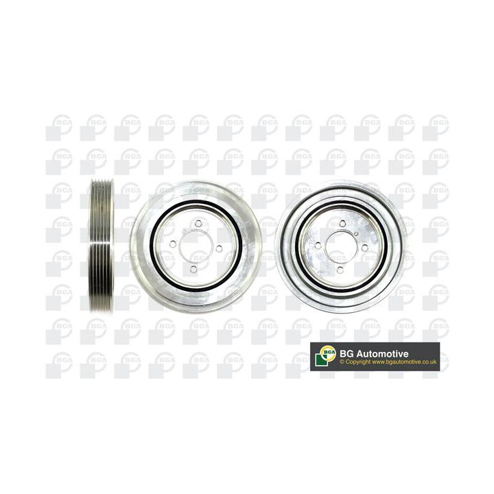 Skriemulys, alkūninis velenas BGA DP0707