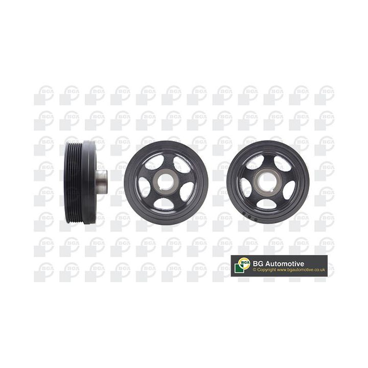 Skriemulys, alkūninis velenas BGA DP0819