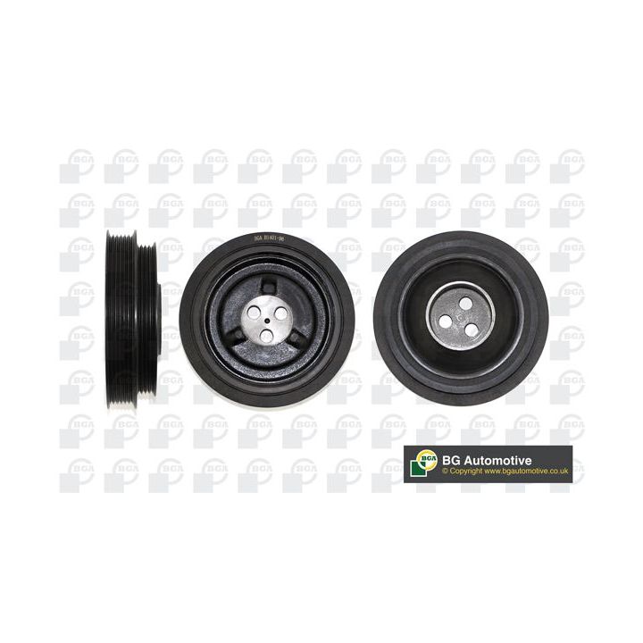 Skriemulys, alkūninis velenas BGA DP0834