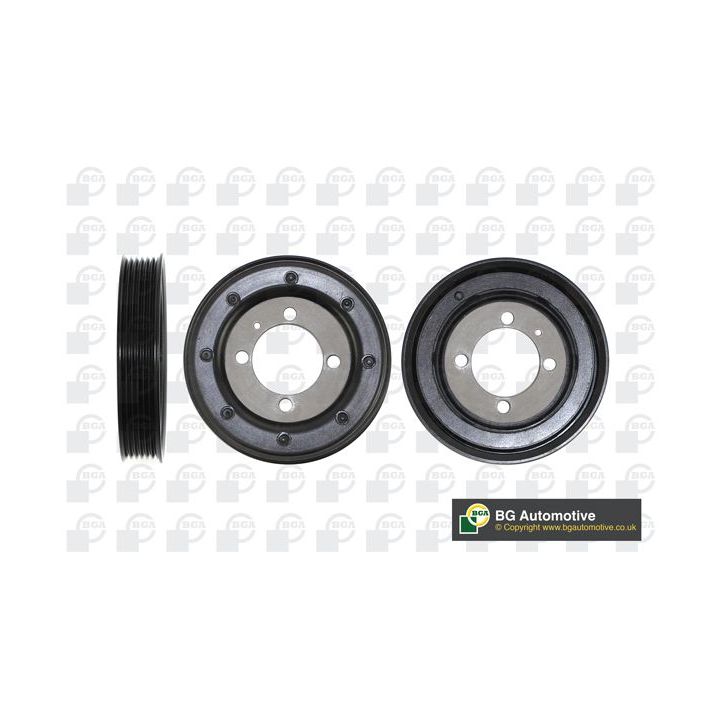 Skriemulys, alkūninis velenas BGA DP0836