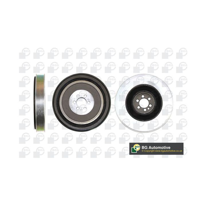 Skriemulys, alkūninis velenas BGA DP1001