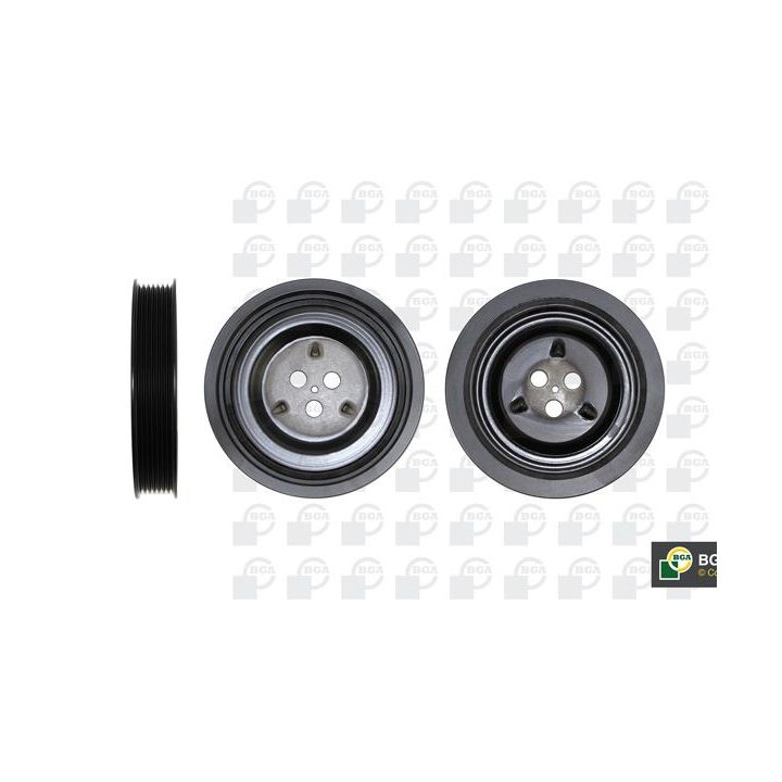 Skriemulys, alkūninis velenas BGA DP1025