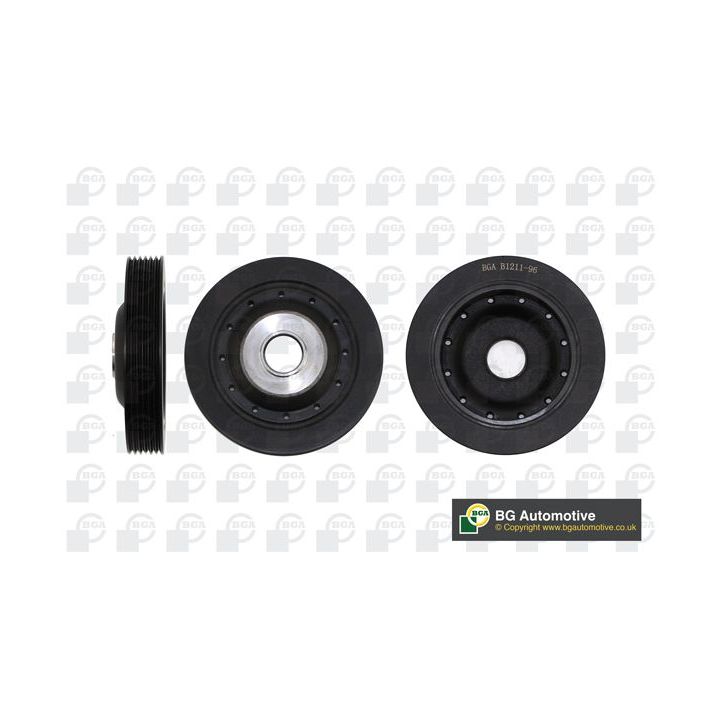 Skriemulys, alkūninis velenas BGA DP1045